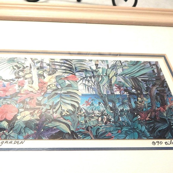 Coastal Garden Print by Eileen Seitz - Picture 6 of 7
